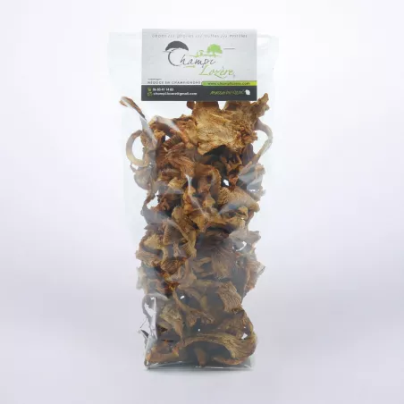 Girolles séchées de Lozère, girolles déshydratées - Champi Lozère